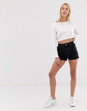 Women's shorts | Jersey, leather & denim shorts | ASOS