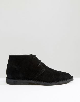 asos black desert boots