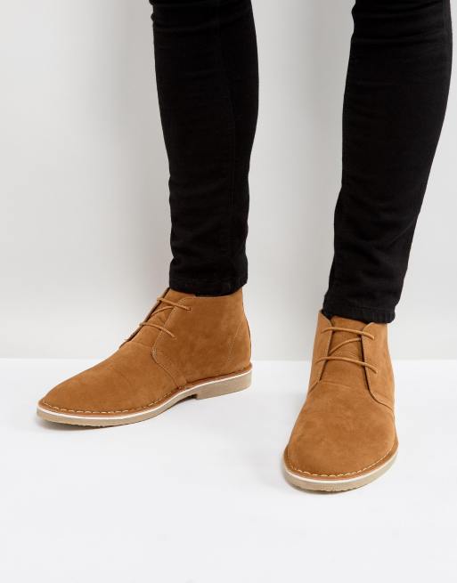 asos tan boots