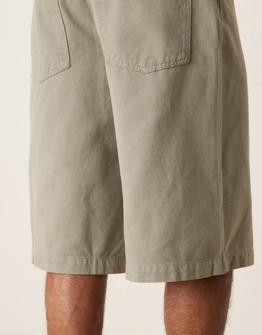 ASOS DESGIN - Denim jort in grijs , 4 van 5