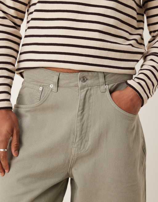 ASOS DESGIN – Grå, långa jeansshorts , 2 av 5