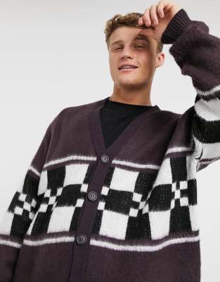 asos cardigan mens