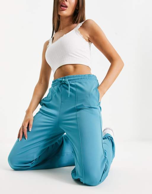 Tricot Wide Leg Jogger