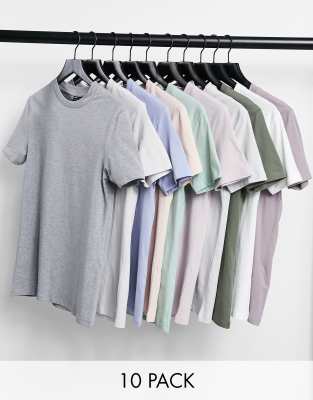 asos mens tees