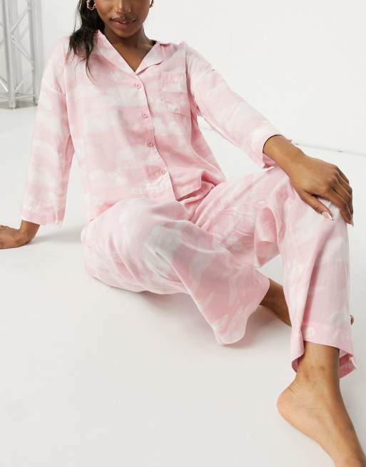 Cloud discount pajama set