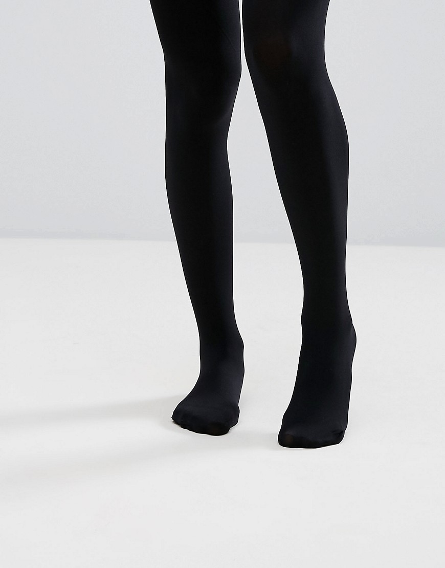 ASOS Design - 120 denier zwarte legging