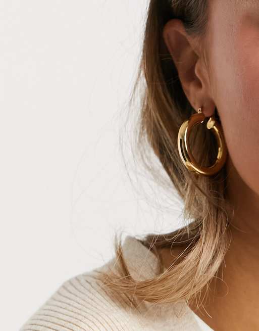 35mm on sale hoop earrings