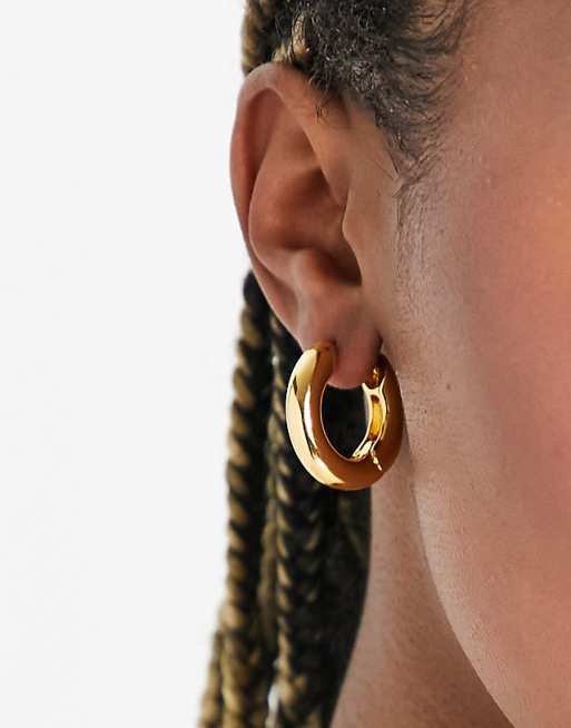 20mm gold plated hoop earrings 20mm gold plated hoop earrings