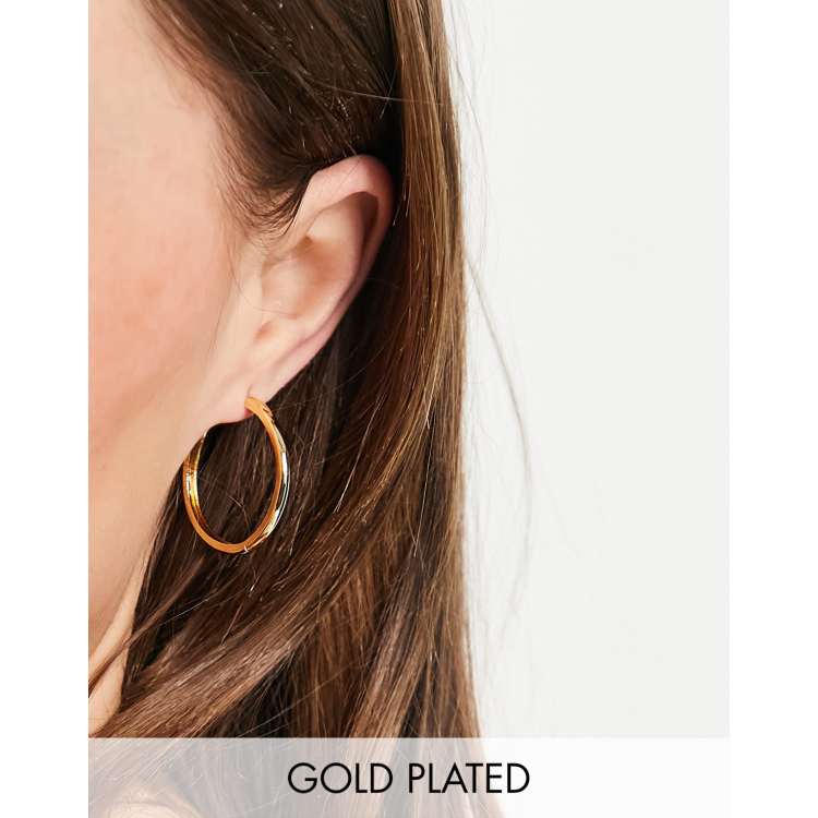 Gold deals hoops 25mm