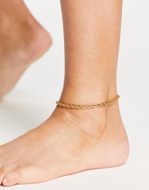 Ankle deals bracelet asos