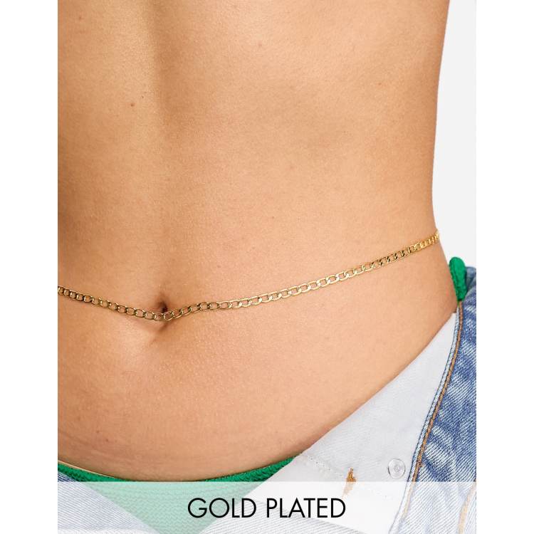 Gold belly hot sale chain designs