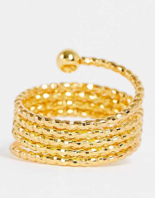 Asos deals gold rings