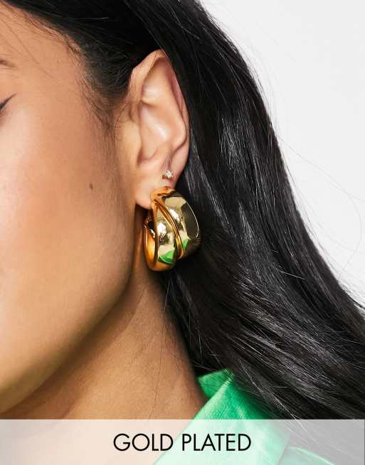 Asos on sale hoop earrings