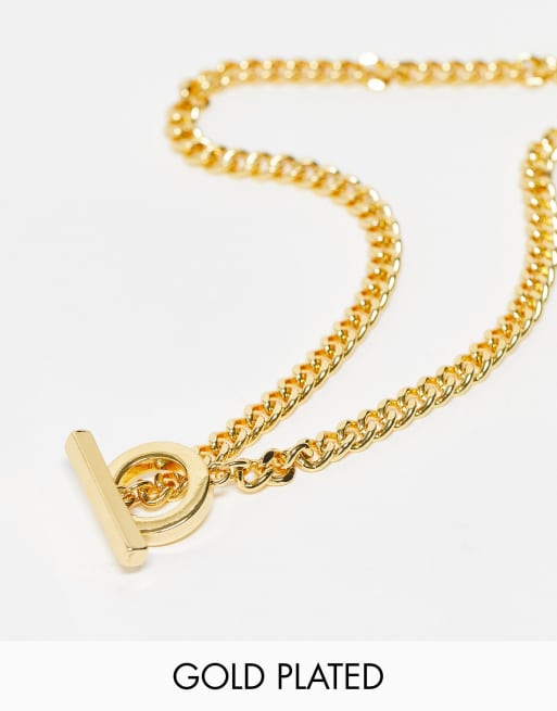 Asos 2025 gold necklace