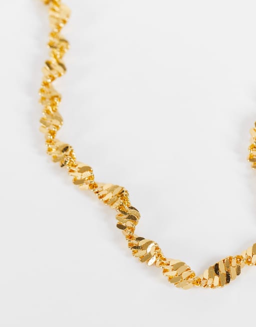 Old style gold necklace on sale