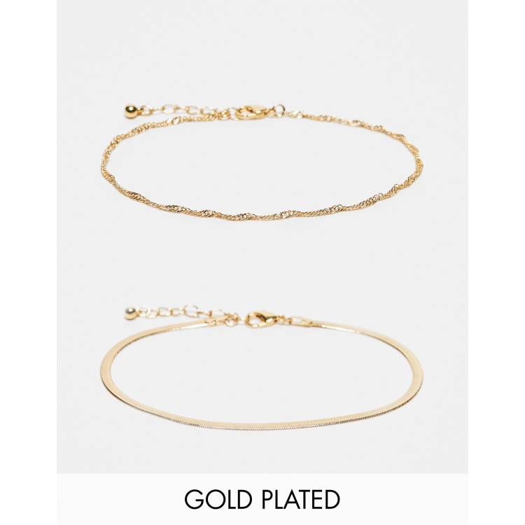 Ankle deals bracelet asos