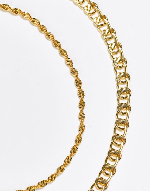 Gold deals rope anklets