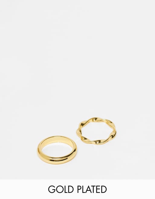 Women's Gold Plated Rings