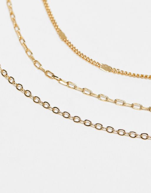 14k gold deals chain plated