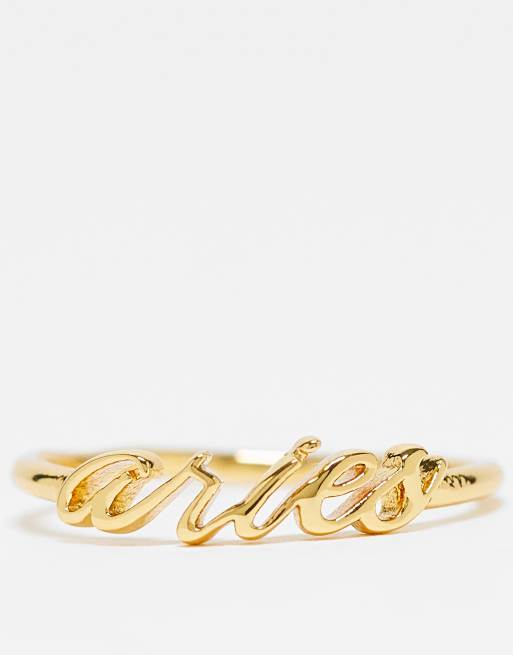 Gucci aries ring deals