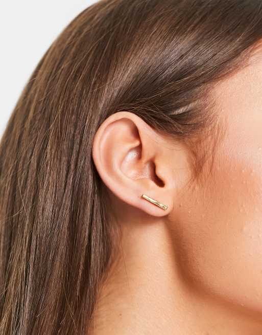 14k gold ear crawlers discount