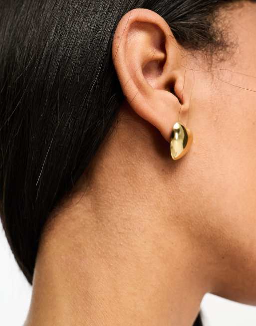 Women's Earrings - Designer Gold Studs