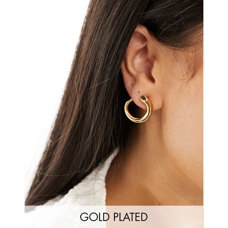 Short deals earrings design
