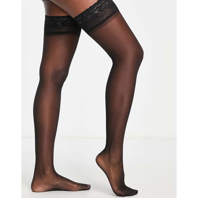 Black stockings on sale