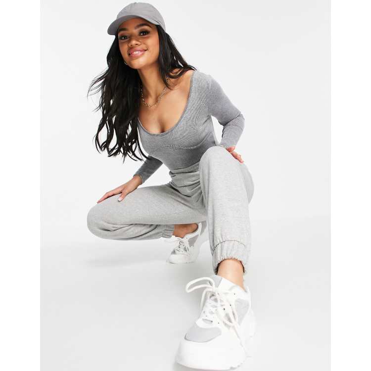 Bodysuit best sale jogger set