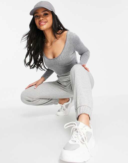 Bodysuit and joggers discount outfit