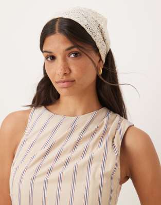 Asos Design 2 In Neutral