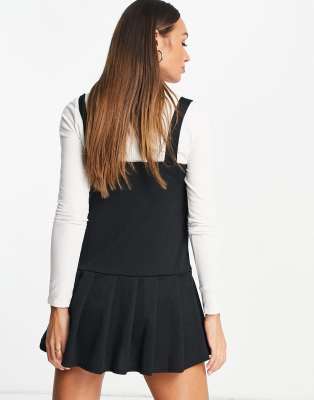 asos pinny dress