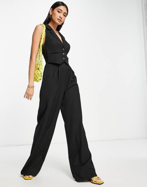 Womens store tailored jumpsuit