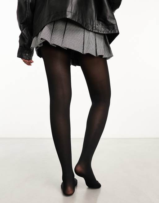 Doris Dots Tights Black 40 den