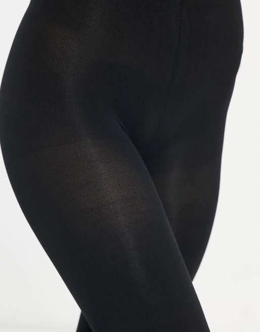 WOLFORD MAT OPAQUE 80 TIGHTS, Black Women's Socks & Tights