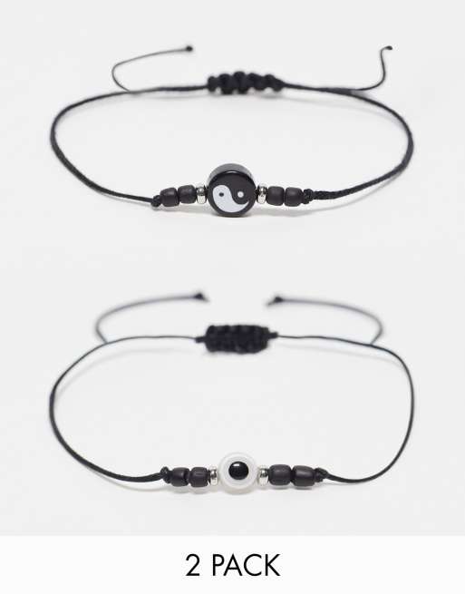 Yin deals yang anklet