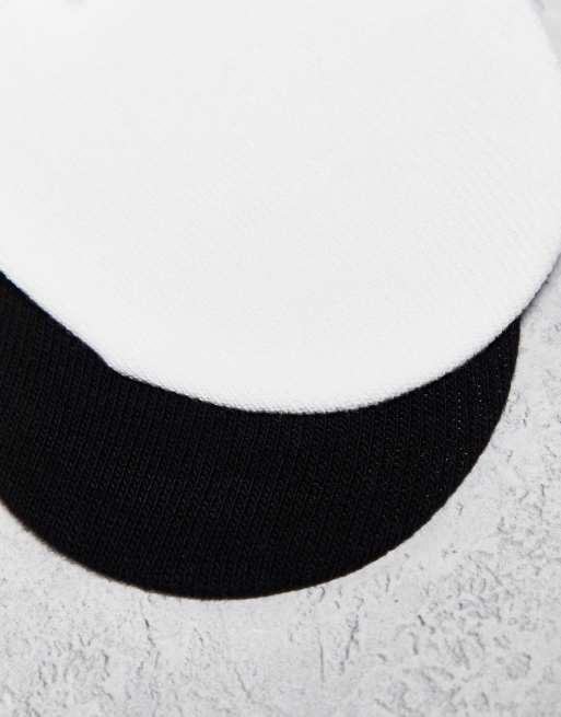 ASOS DESIGN 2 pack ballet tie up detail pop socks | ASOS