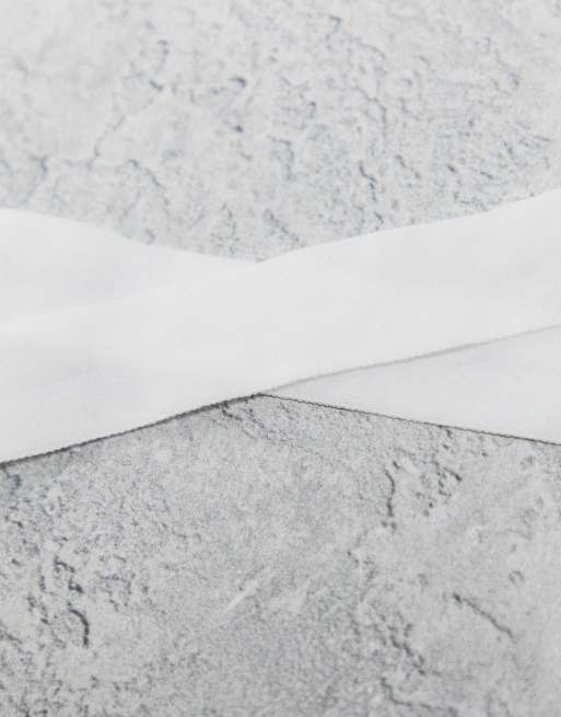 ASOS DESIGN 2 pack ballet tie up detail pop socks | ASOS