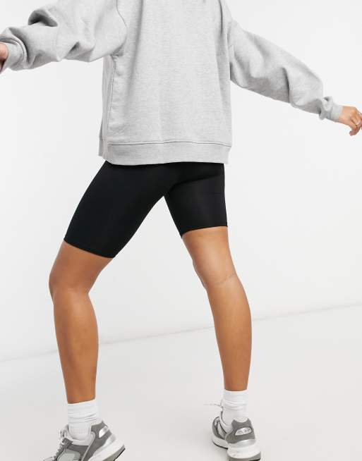 ASOS DESIGN legging short in vinyl