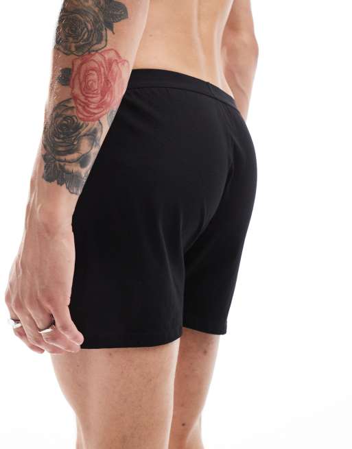ASOS DESIGN 2 pack boxers in black | ASOS
