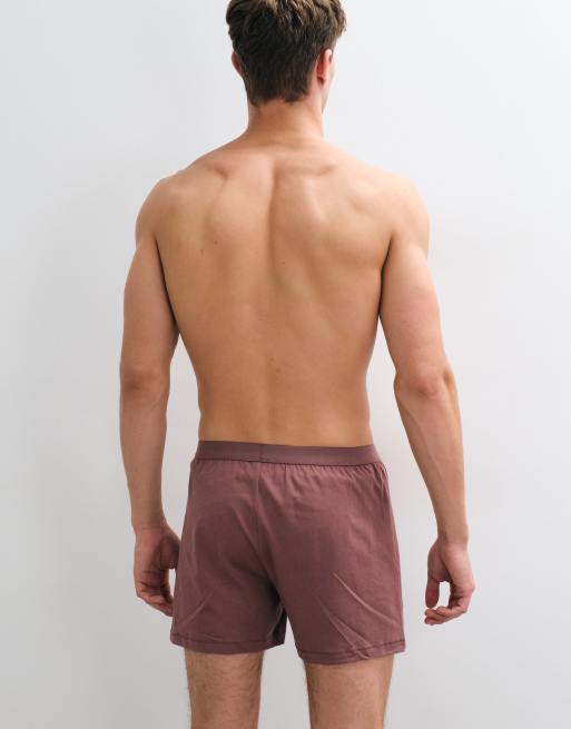 ASOS DESIGN 2 pack boxers in multi, 3 of 4