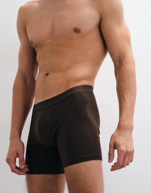 ASOS DESIGN 2-pack boxershorts in multi, 4 van 4