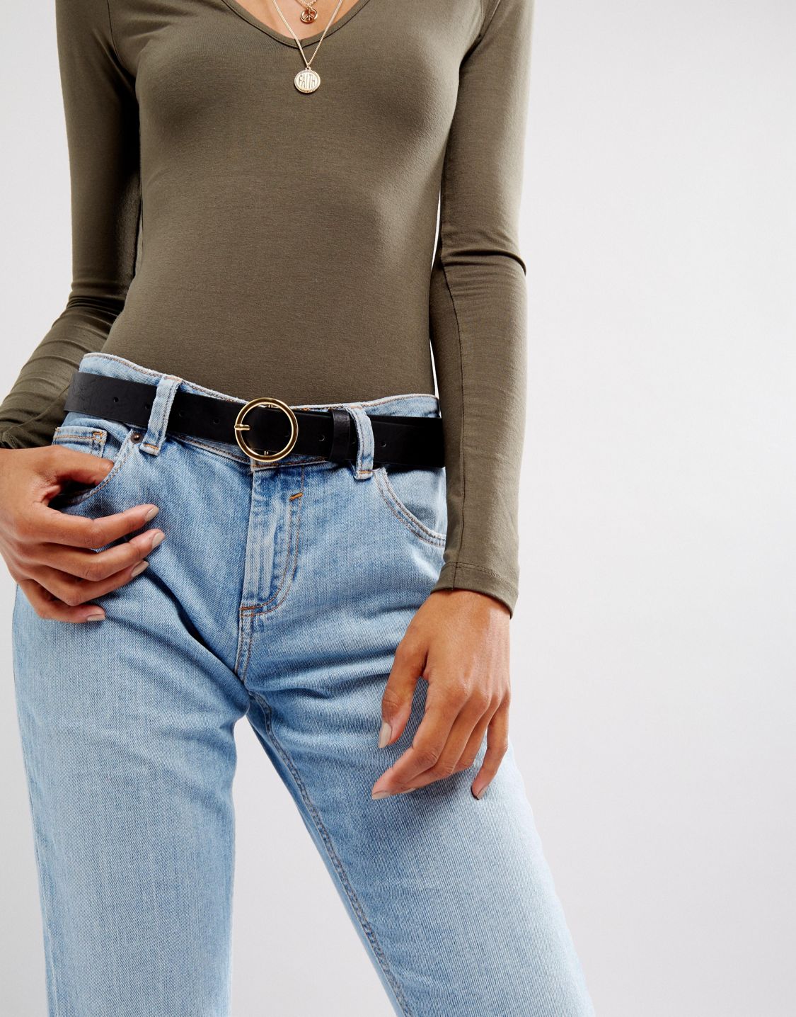 Ремень под джинсы женские