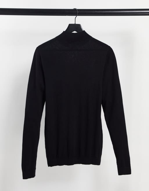 Asos turtleneck mens best sale