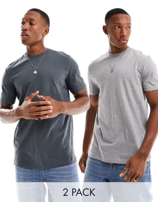 2-Pack Crew Neck T-Shirt