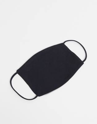 black face mask