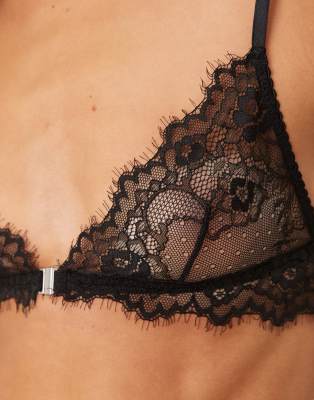 Asos Design 2-pack Front Closure Lace Bras