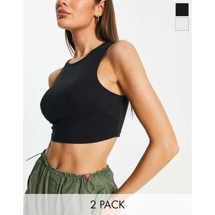 Tank Tops - Up To 25% Off Tanks, Bra Tops & Crop Tops