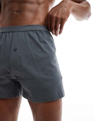 Asos Design 2 Pack Jersey Boxers