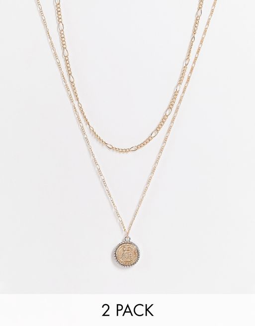 Asos clearance layered necklace